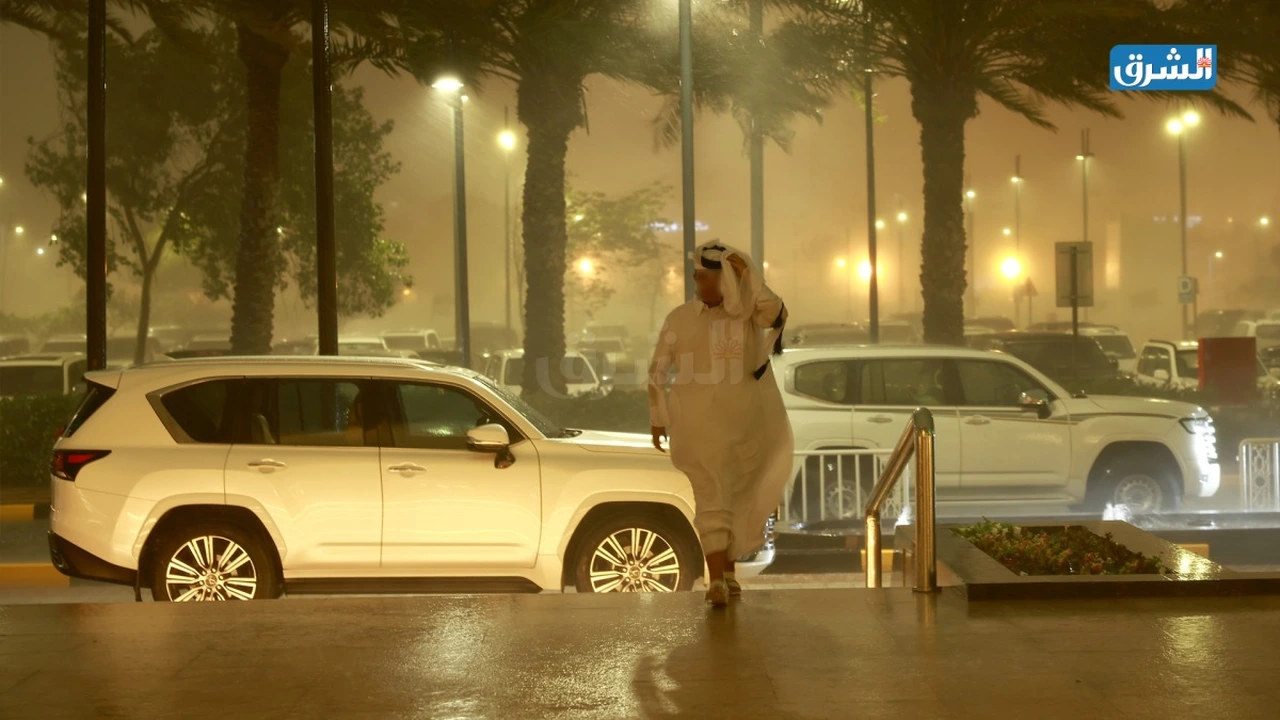 الأرصاد الجوية تحذر من أمطار رعدية ورياح قوية في عرض البحر الساحلي